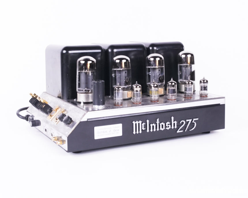 Vintage McIntosh MC275 CE // Stereo Tube Amplifier
