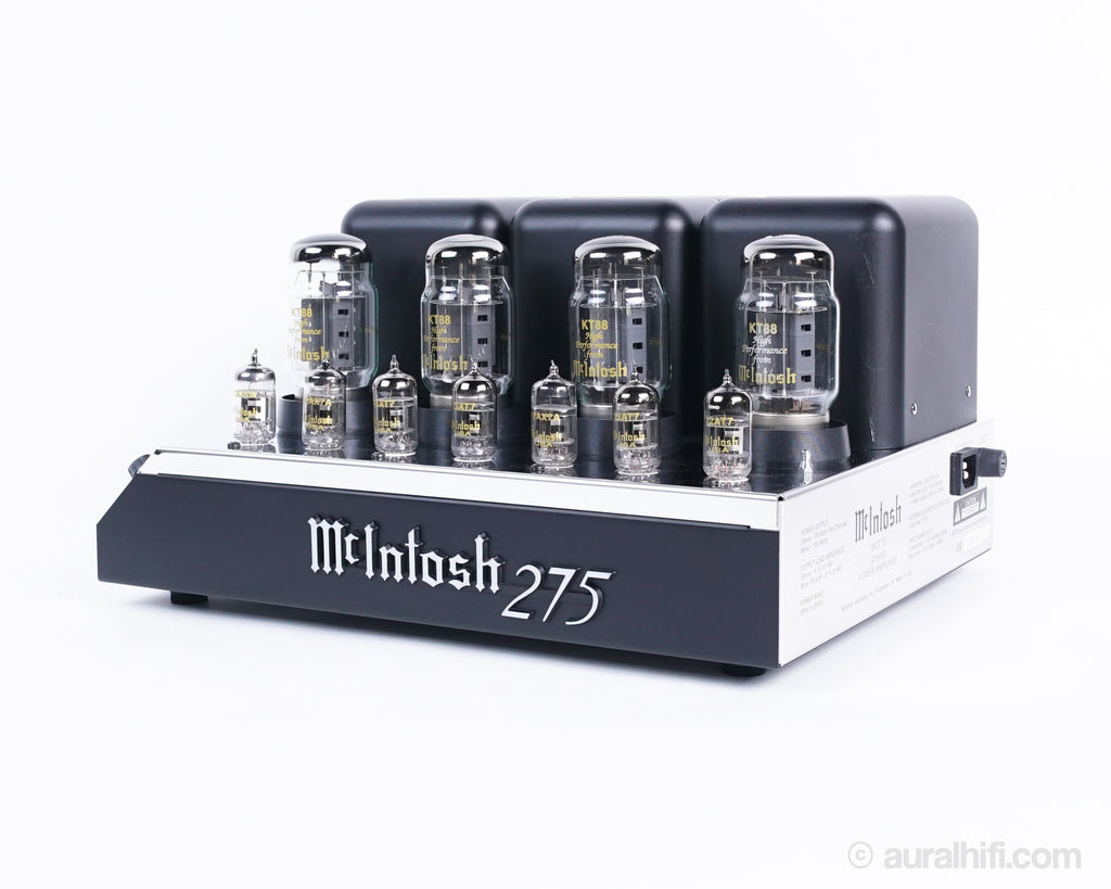 Vintage Mcintosh MC275 MKIV // Stereo Tube Amplifier / Original