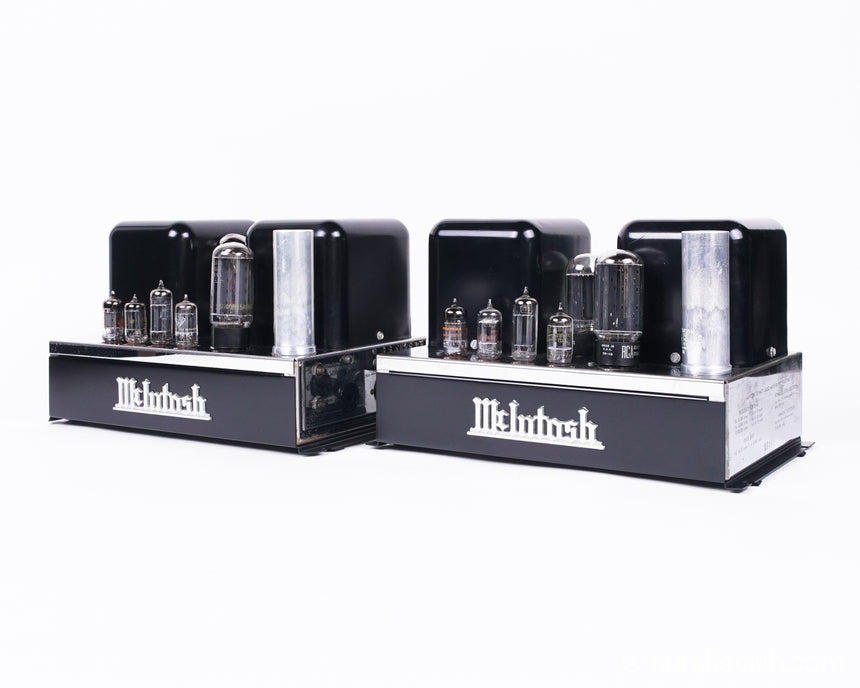 Vintage McIntosh MC30 // Tube Amplifier Monoblocks / Fully Recapped / Restored