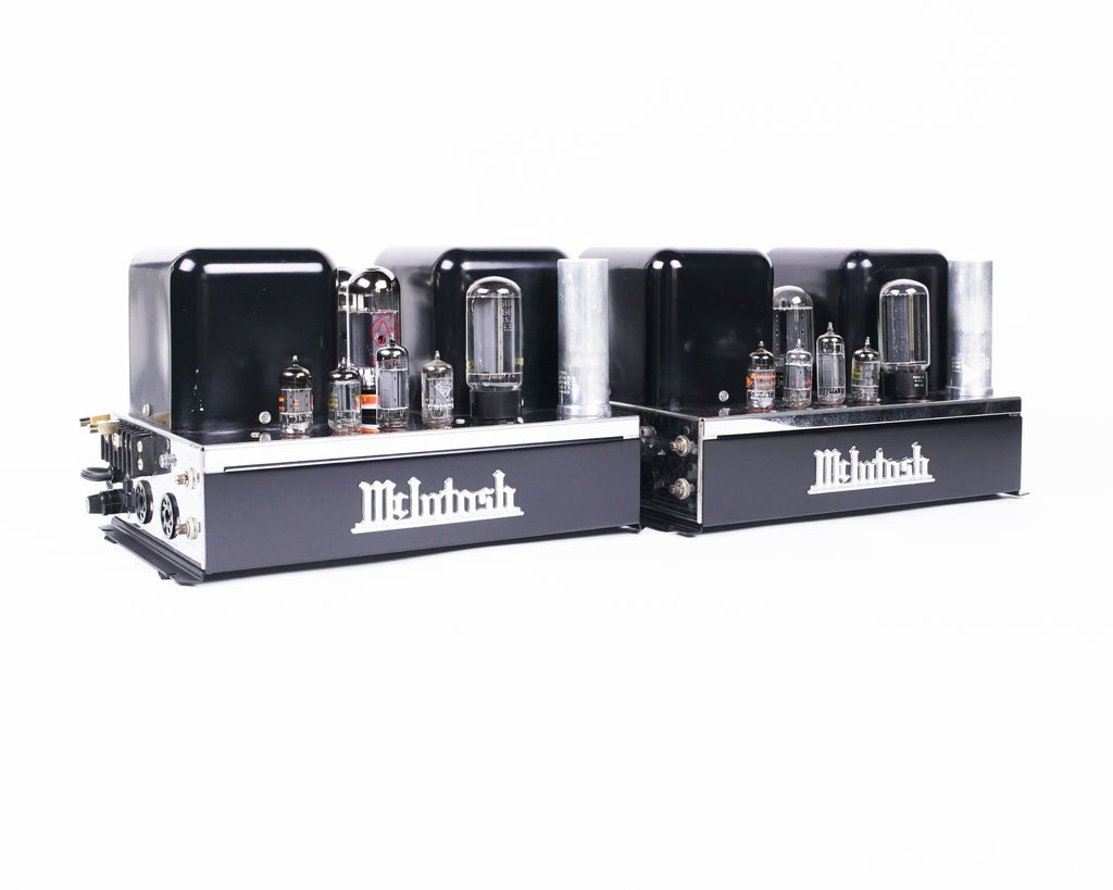 Vintage Mcintosh MC30 // Tube Amplifier Monoblocks / Fully