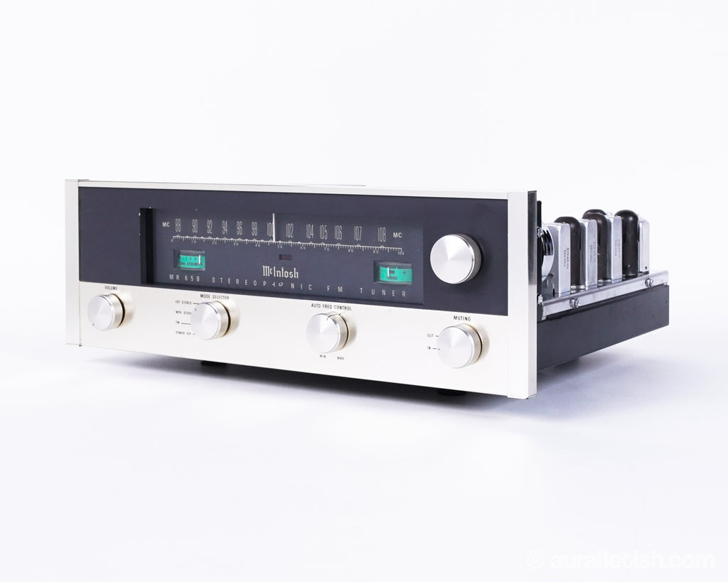 ◆ジャンク McIntosh MR-65B 管球式チューナー j9964 ◇ジャンク McIntosh MR-65B 管球式チューナー j9964 - メルカリ