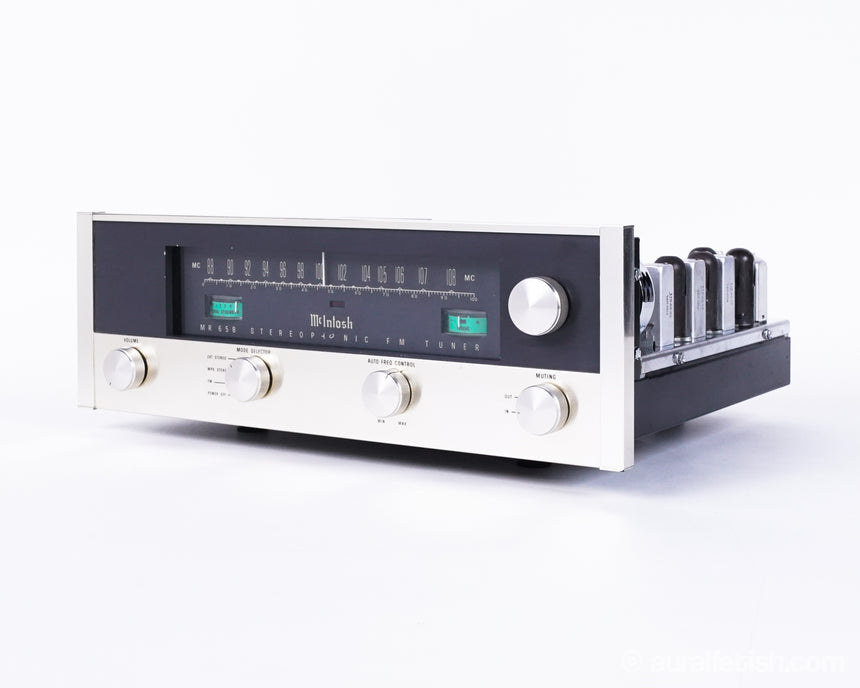 Vintage McIntosh MR65B // Tube Tuner