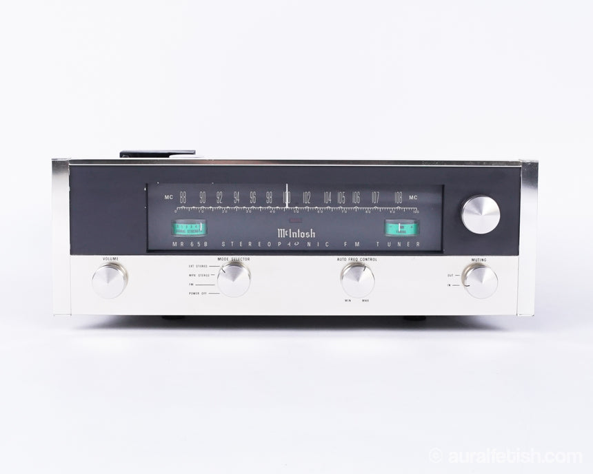 Vintage McIntosh MR65B // Tube Tuner