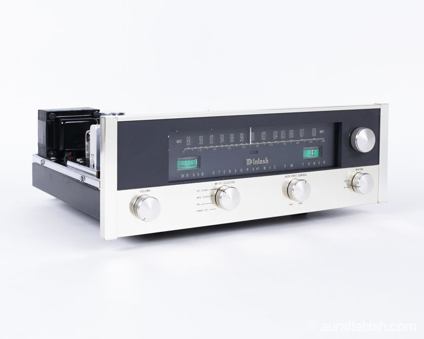 Vintage McIntosh MR65B // Tube Tuner