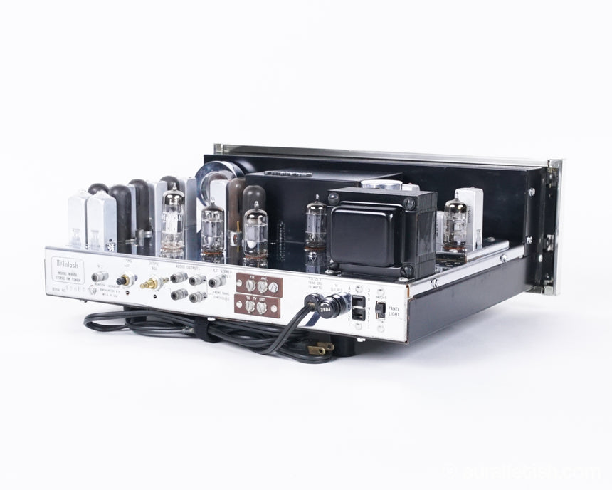 Vintage McIntosh MR65B // Tube Tuner