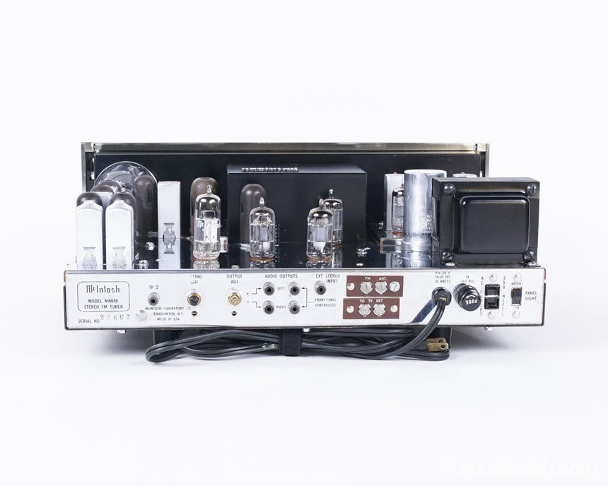 Vintage McIntosh MR65B // Tube Tuner