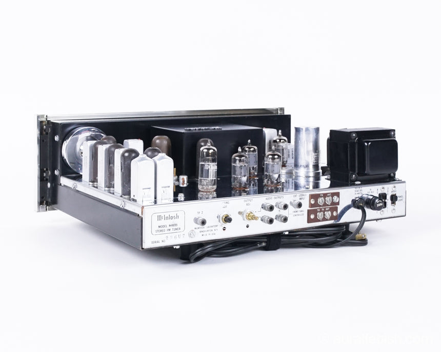Vintage McIntosh MR65B // Tube Tuner