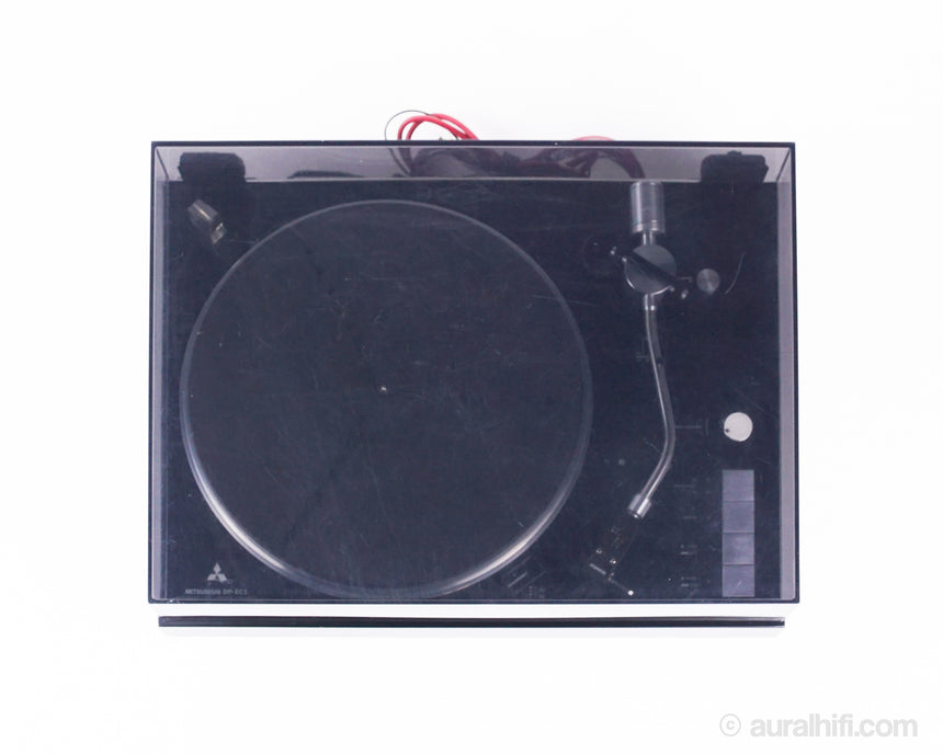 Vintage Mitsubishi DP-EC1 // Turntable