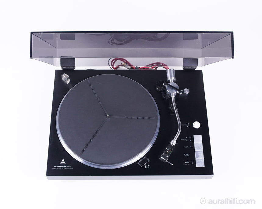 Vintage Mitsubishi DP-EC1 // Turntable