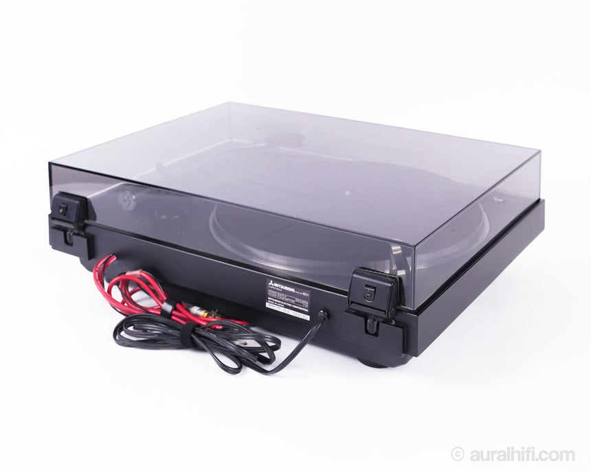 Vintage Mitsubishi DP-EC1 // Turntable