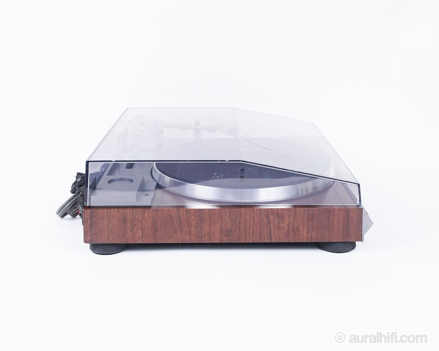 Vintage Mitsubishi LT-20 // Linear Tracking Turntable / Audio Technica AT-450
