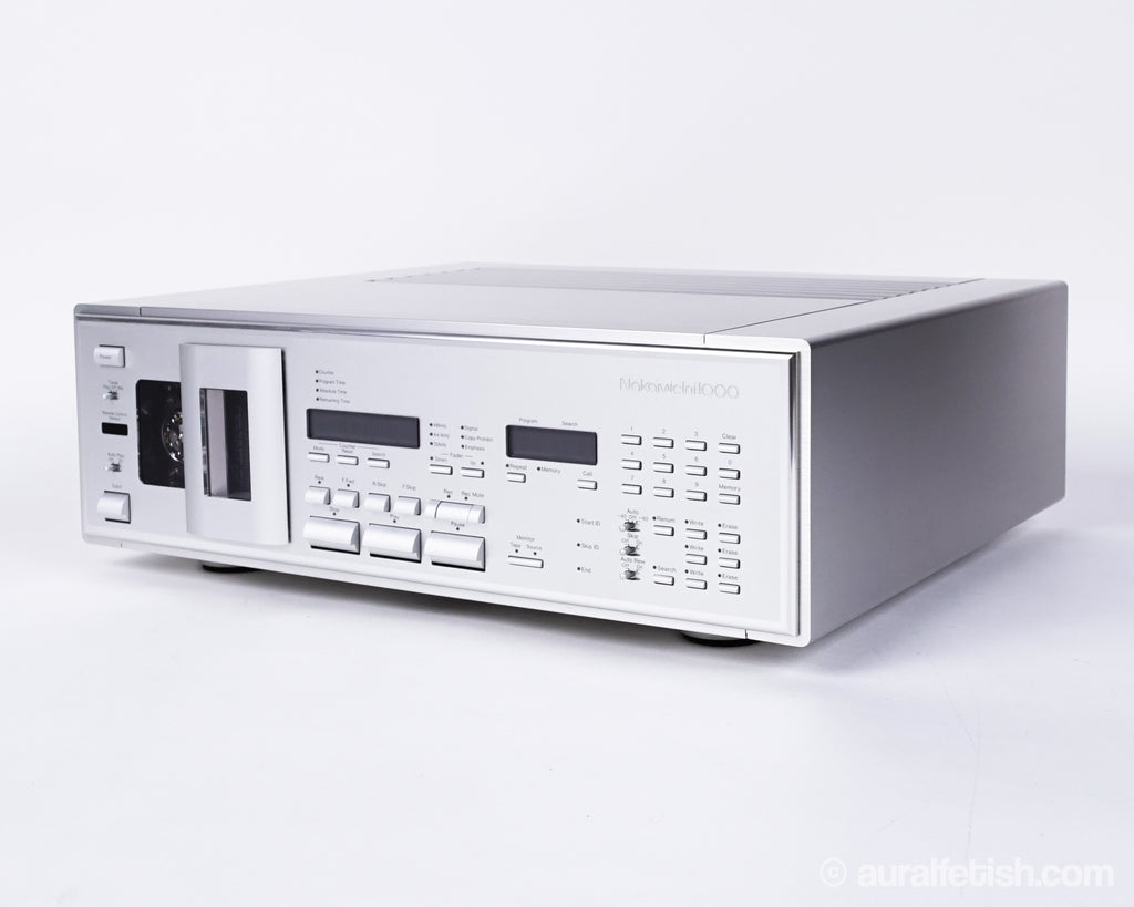 趣味 Nakamichi COMPLETE BOOK USED Nakamichi Complete Book Japanese All Cassette Tape Deck