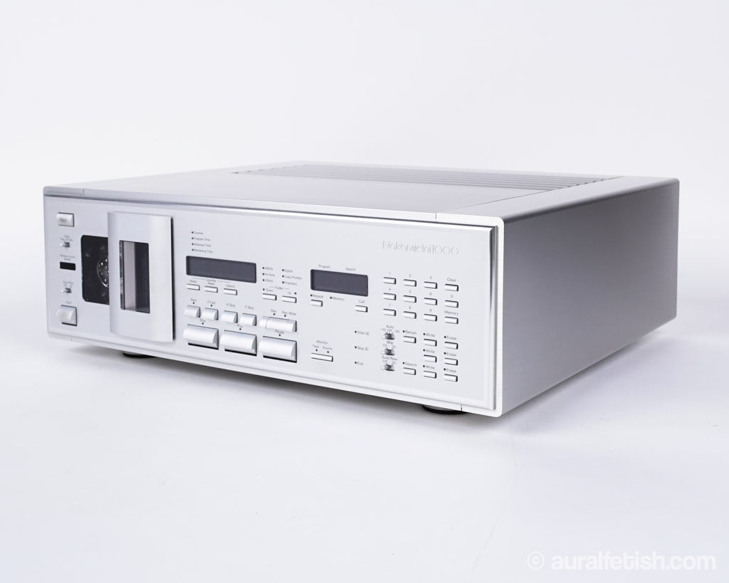 Vintage Nakamichi 1000 // R-DAT / Minty – AURAL HiFi
