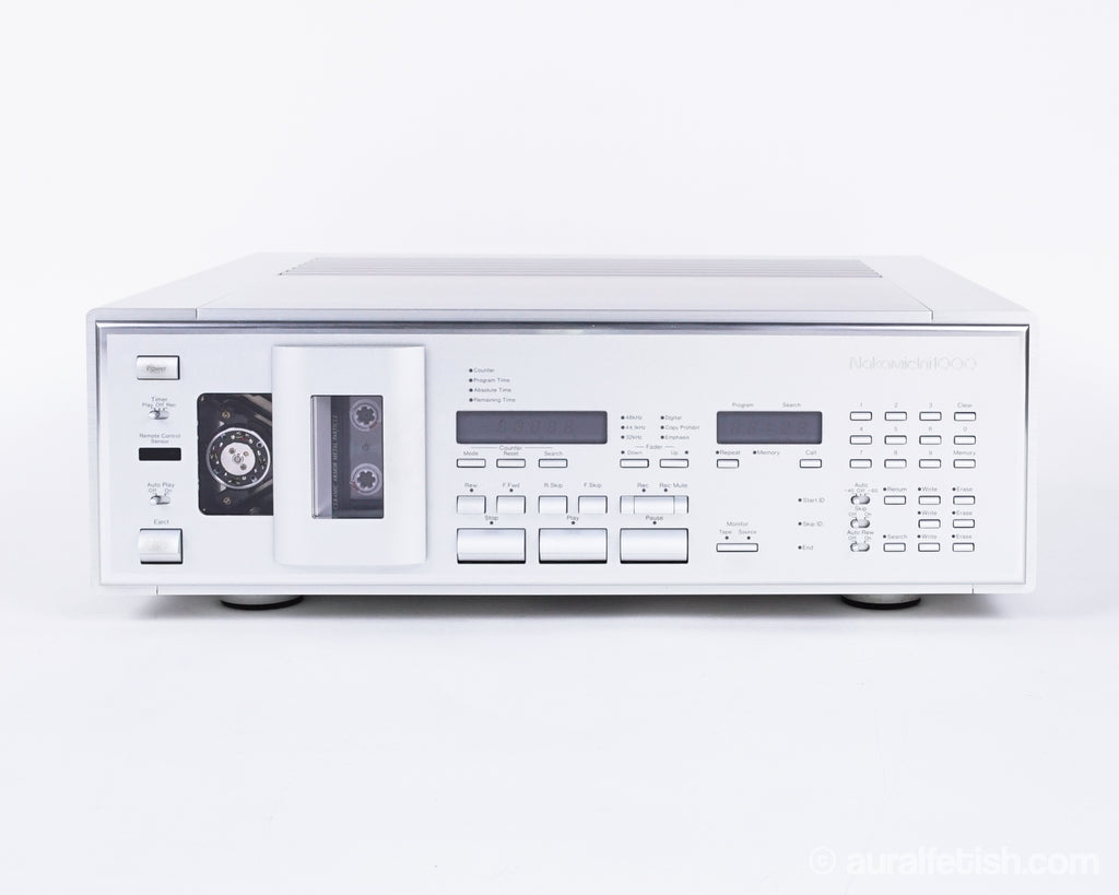 Vintage Nakamichi 1000 // R-DAT / Minty – AURAL HiFi