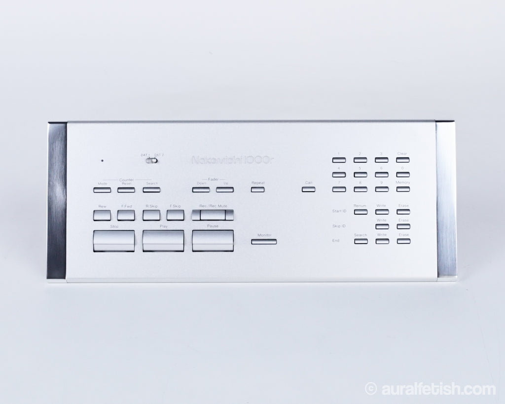 # Nakamichi 1000r リモートコントローラー ナカミチ 現状品 Vintage Nakamichi 1000r // Remote Control / Original Box / Minty