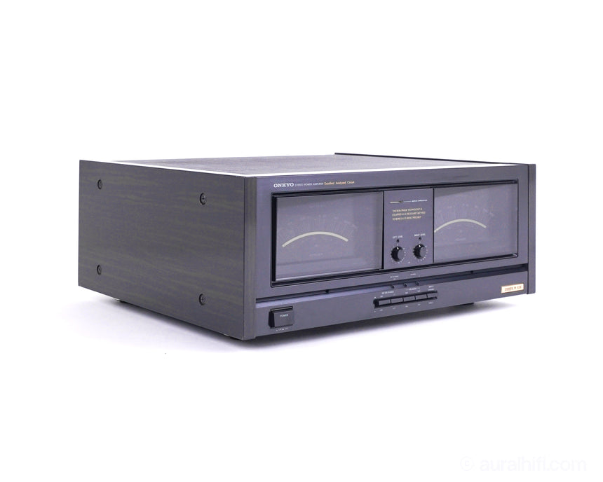 Vintage Onkyo Grand Integra M-508 // Solid-State Amplifier