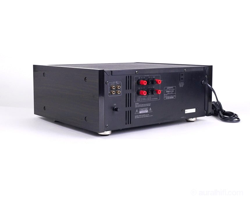 Vintage Onkyo Grand Integra M-508 // Solid-State Amplifier