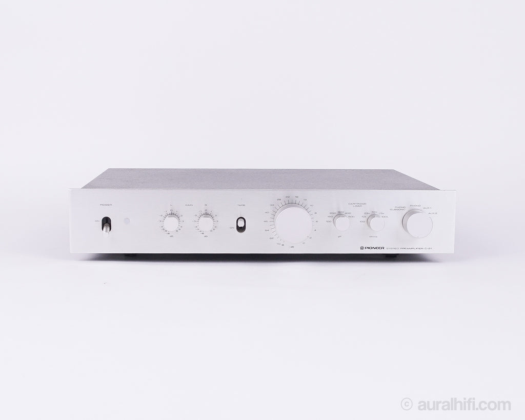 vintage-pioneer-c-21-solid-