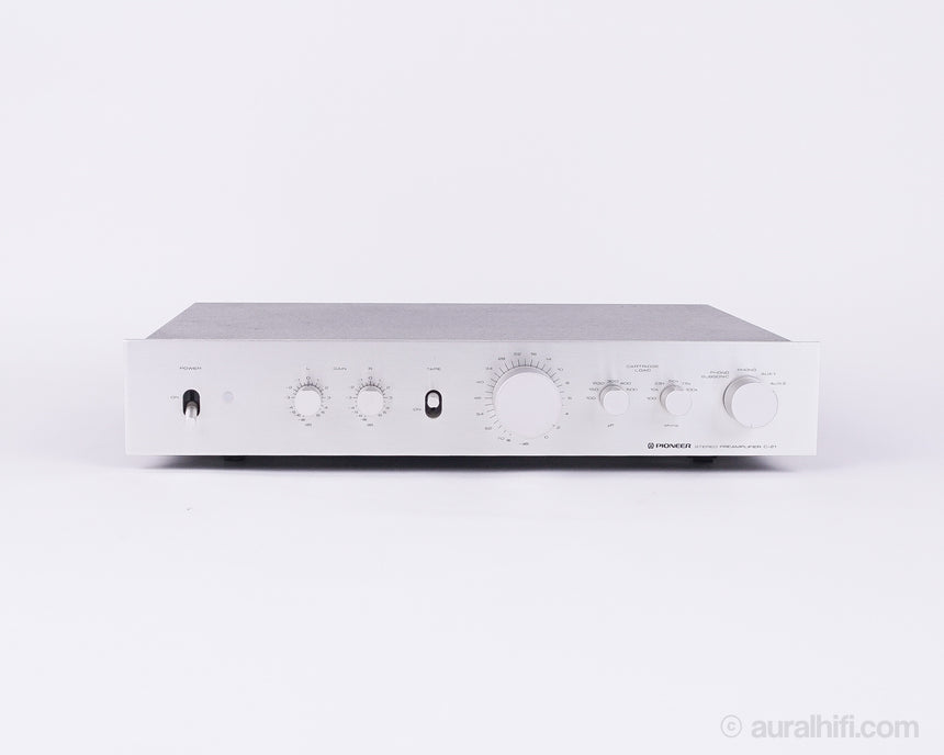 Vintage Pioneer "Series 20" C-21 // Solid-State Preamplifier
