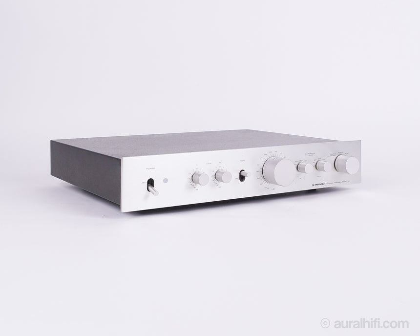Vintage Pioneer "Series 20" C-21 // Solid-State Preamplifier
