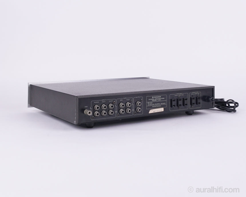 Vintage Pioneer "Series 20" C-21 // Solid-State Preamplifier