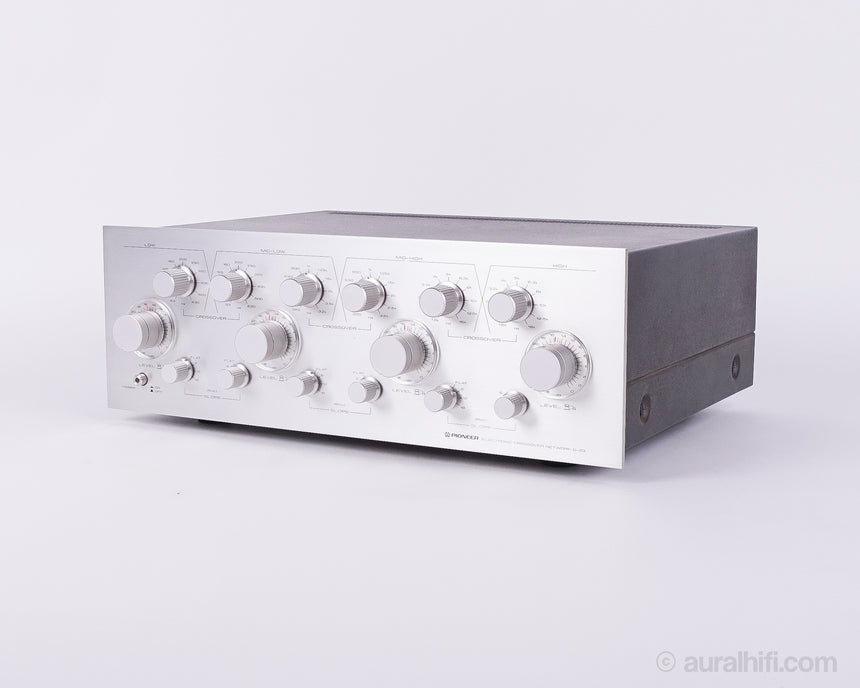 Vintage Pioneer "Series 20" D-23 // Active Crossover