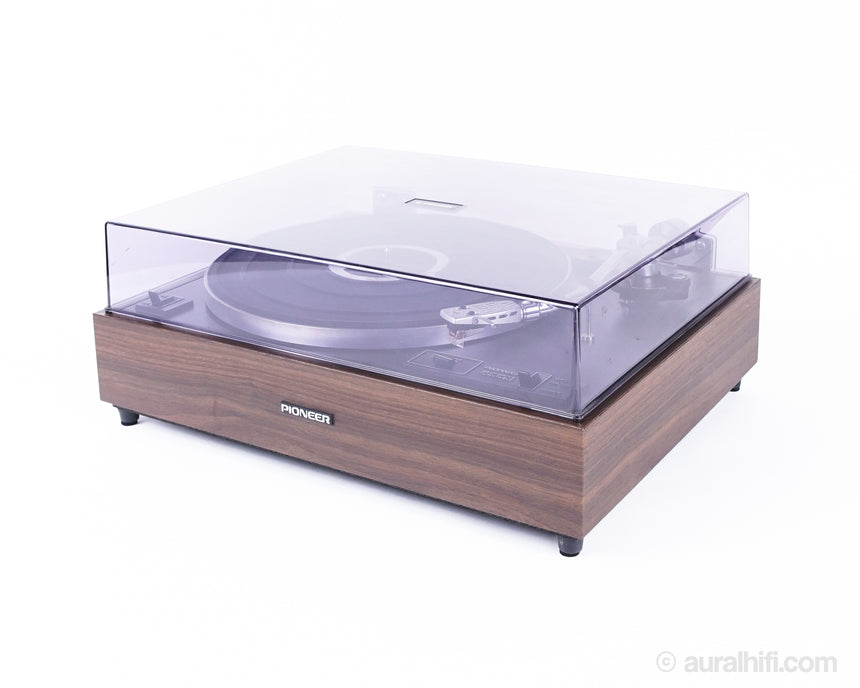 Vintage Pioneer PL 12DII // Turntable