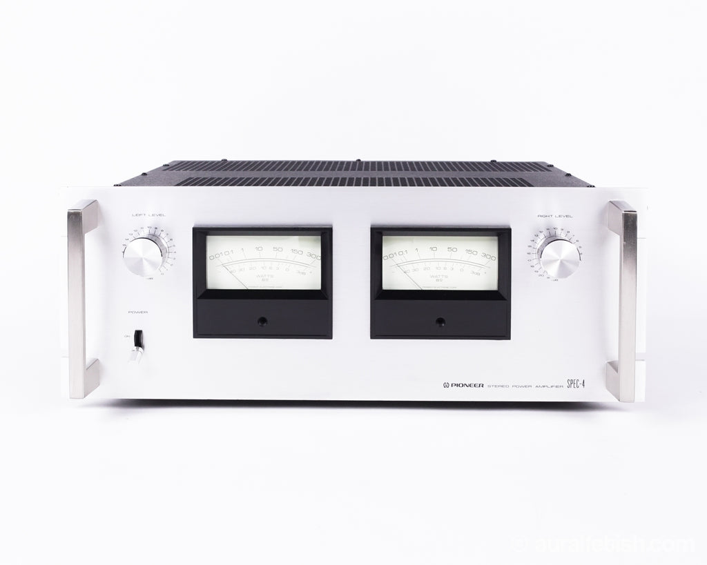 Vintage Pioneer Spec 4 // Solid-State Amplifier / Fully Rebuilt