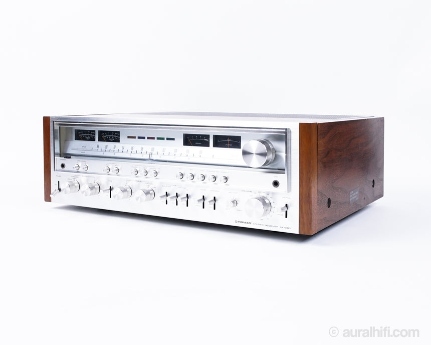 Vintage Pioneer SX 1080 // Stereo Receiver