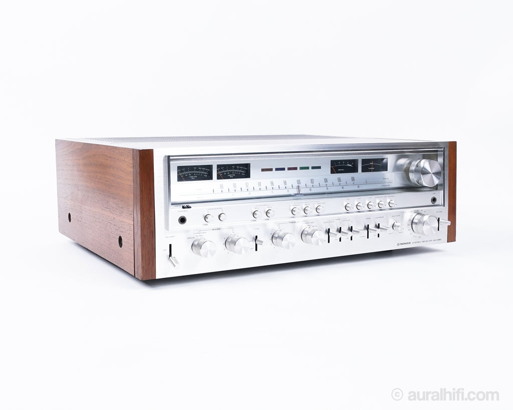 カーオーディオ 1080 Vintage Pioneer SX 1080 // Stereo Receiver – AURAL HiFi