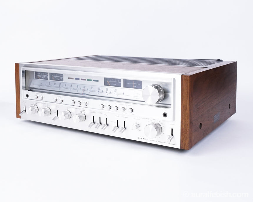 Vintage Pioneer SX 1080 // Stereo Receiver
