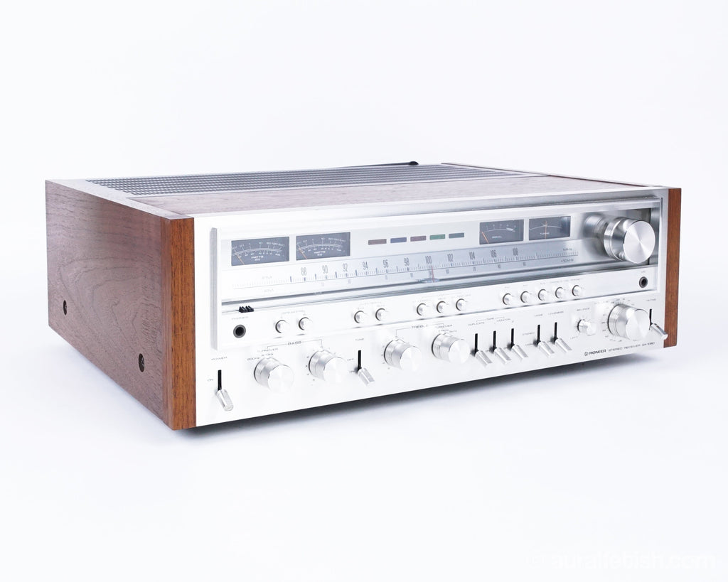 Vintage Pioneer SX 1080 // Stereo Receiver – AURAL HiFi