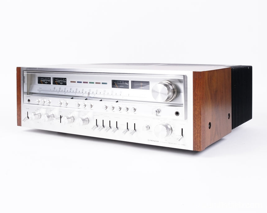 Vintage Pioneer SX 1280 // Monster Receiver / Fully Rebuilt / Restored