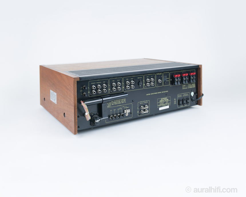 Vintage Pioneer SX-950 // Solid-State Receiver / Original Box & Manual