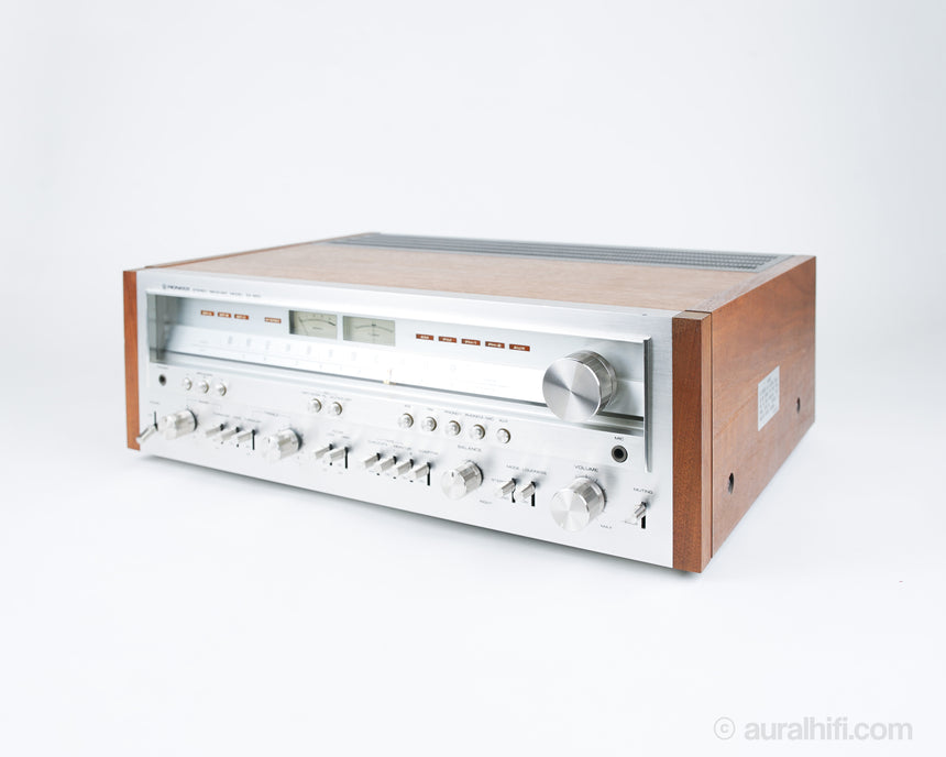 Vintage Pioneer SX-950 // Solid-State Receiver / Original Box & Manual