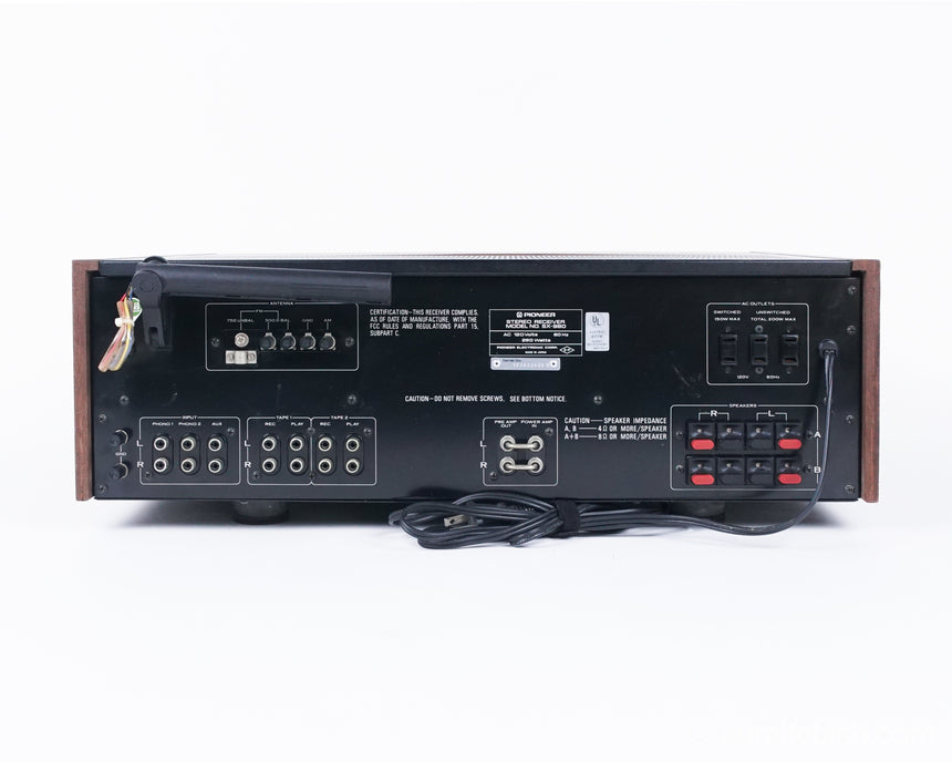 Vintage Pioneer SX 980 // Stereo Receiver