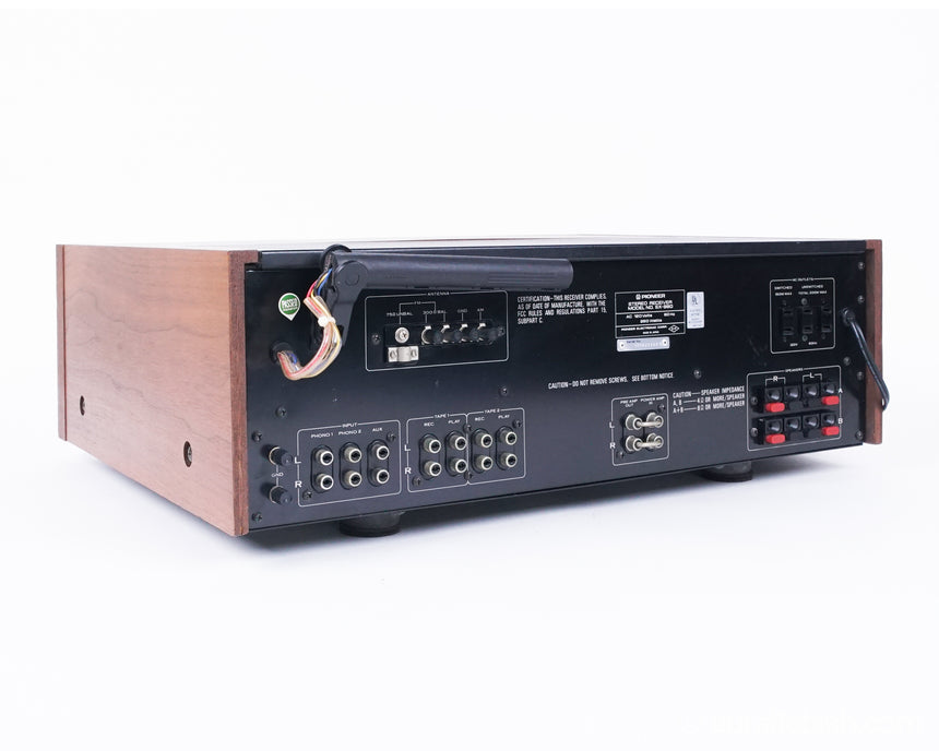 Vintage Pioneer SX 980 // Stereo Receiver