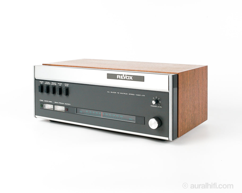 ミュージック reco vintage-revox-a76-solid-state-