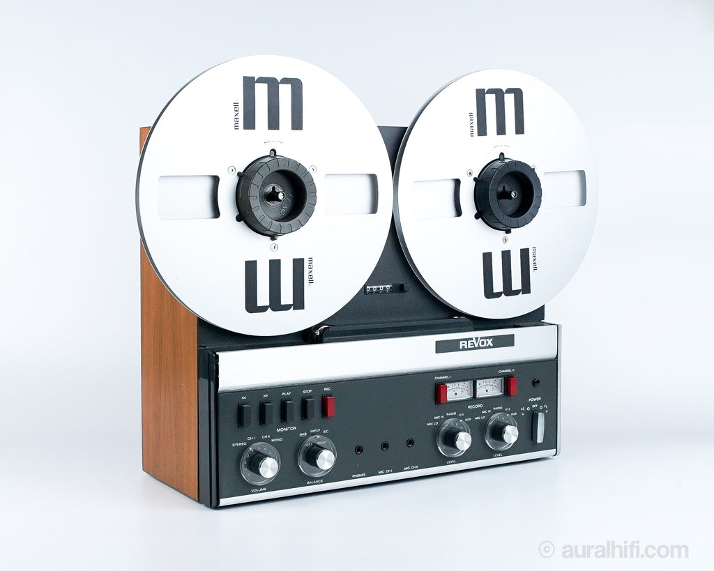 Revox A77 MK III reel-to-reel tape recorder. Classic Vintage