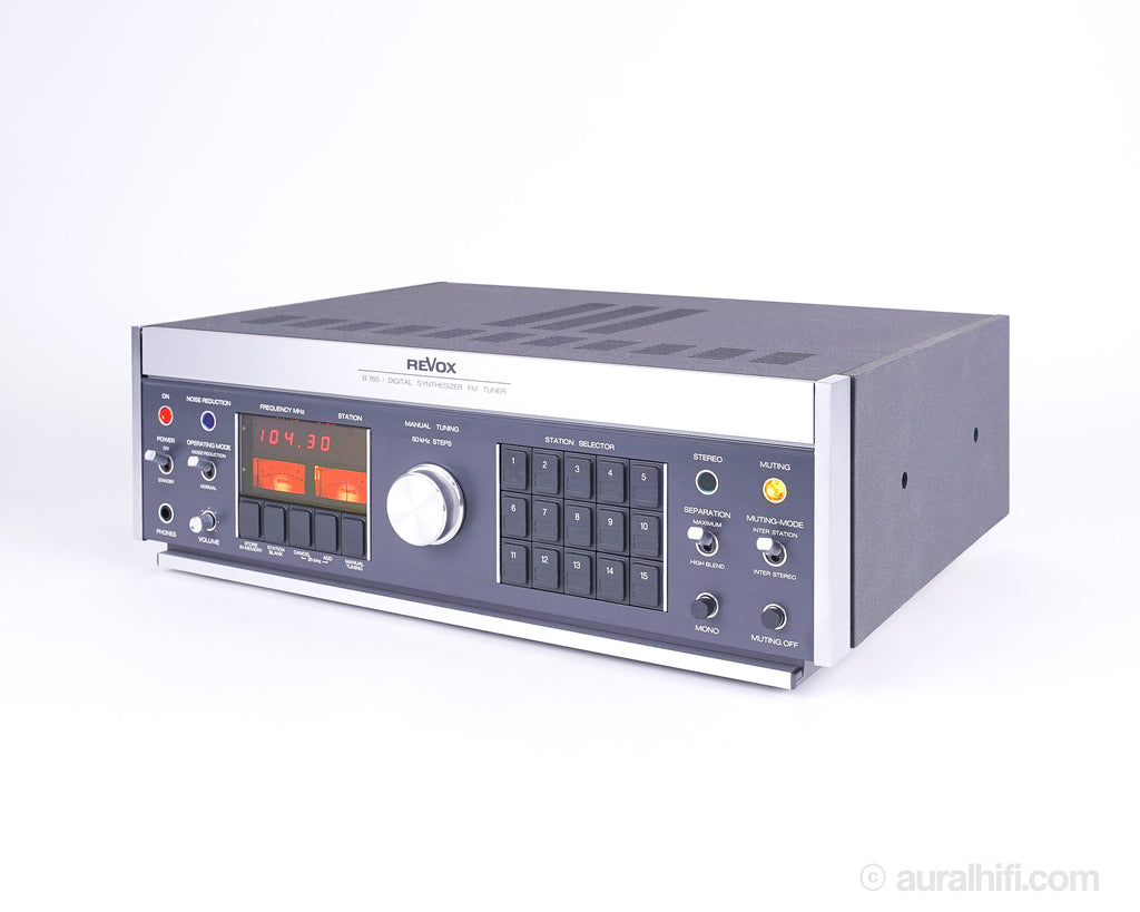Revox B760 e B780 - Adattatore Bluetooth Revox B760 e B780 - Adattatore Bluetooth