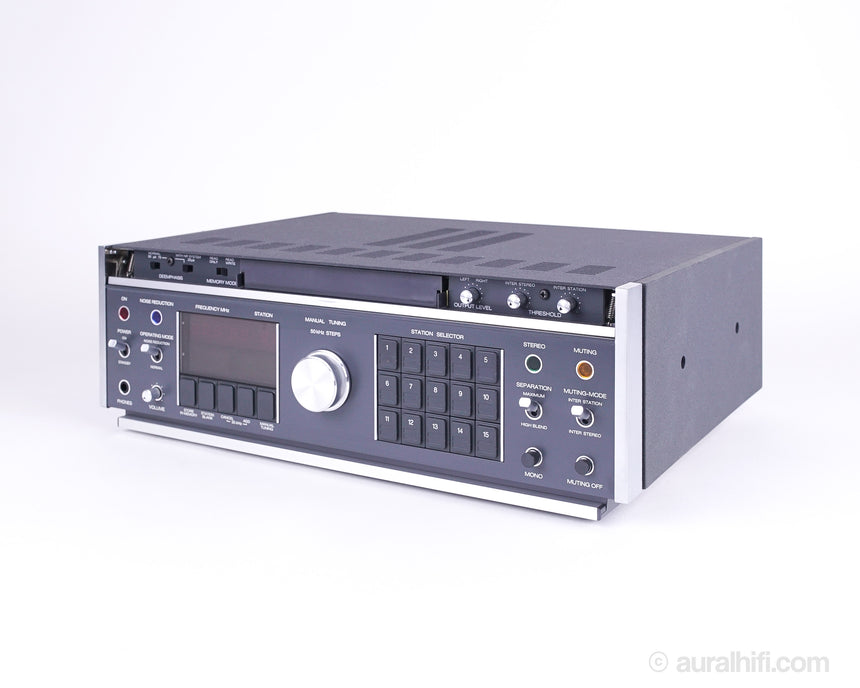 Vintage Revox B 760 // Solid-State FM Tuner / Minty & Manual