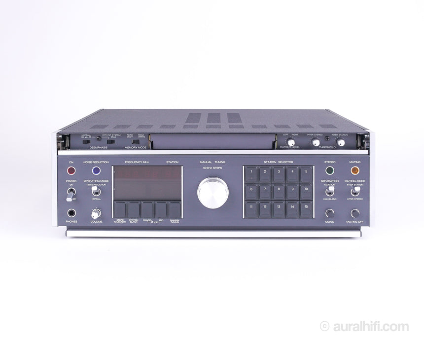 Vintage Revox B 760 // Solid-State FM Tuner / Minty & Manual
