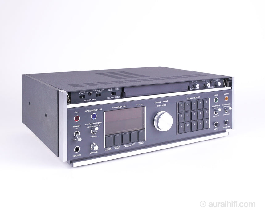 Vintage Revox B 760 // Solid-State FM Tuner / Minty & Manual