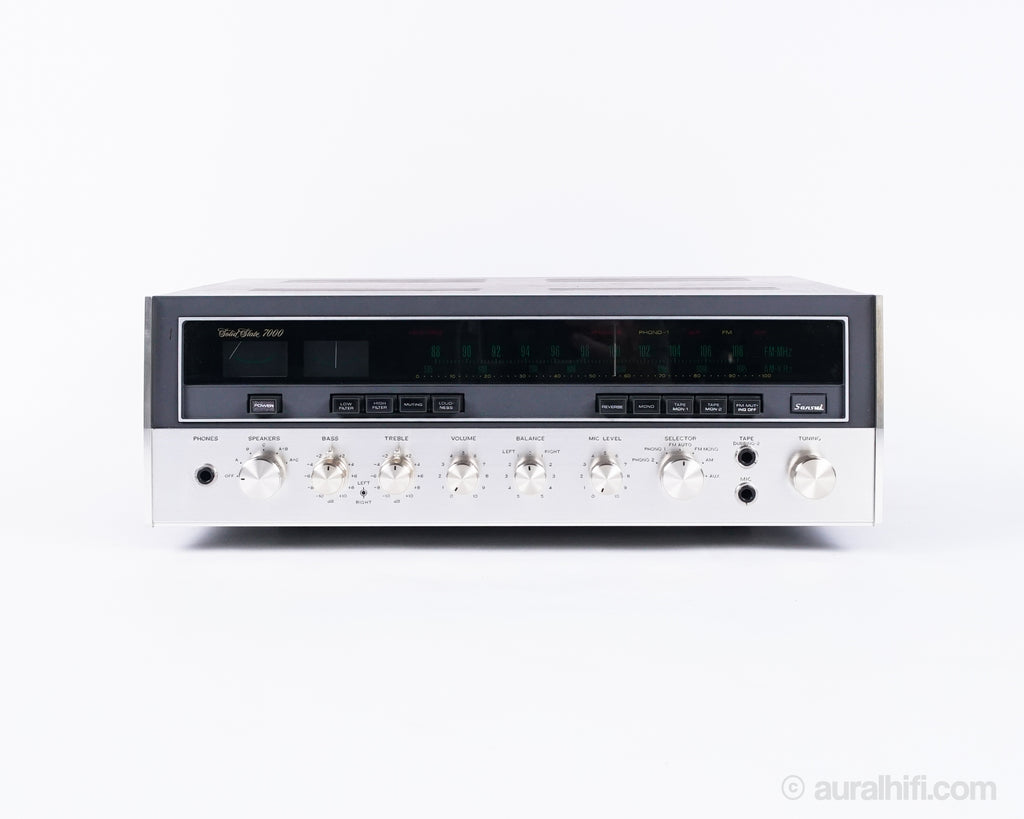 Vintage Sansui 7000 // Solid-State Receiver / Rare & Minty