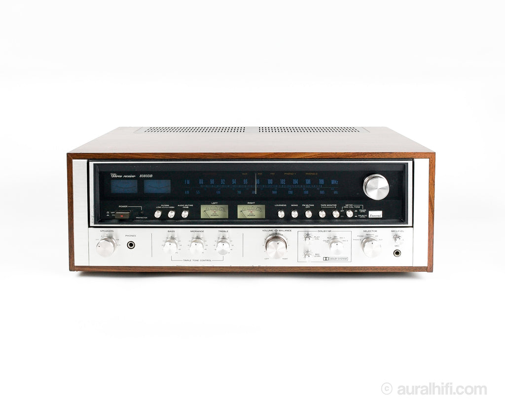 Vintage Sansui 8080db // Solid-State Receiver – AURAL HiFi
