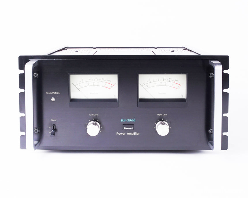 Vintage Sansui BA-5000 // Solid-State Amplifier