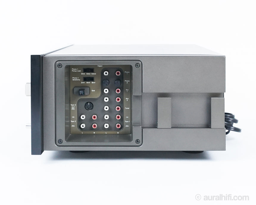 Vintage Sansui CA-2000 // Solid-State Preamplifier