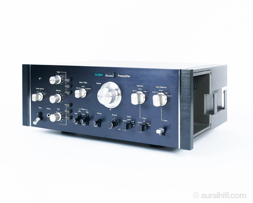 Vintage Sansui CA-2000 // Solid-State Preamplifier