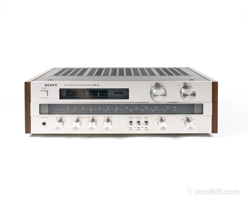 Vintage Sony STR-V3 // Solid-State Receiver