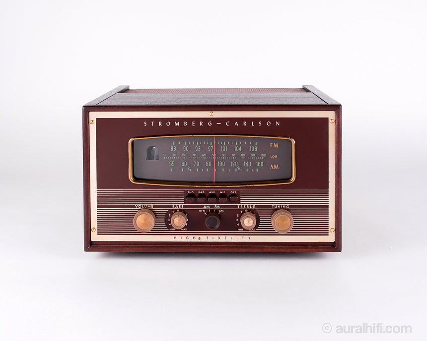 Vintage Stromberg-Carlson SR-406 // Mono Tube Receiver